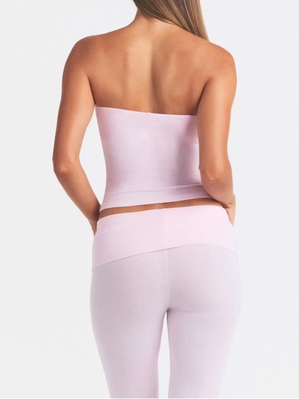 Skims Tube Top - Light Pink - Picture 2 of 4
